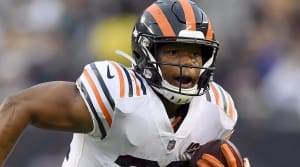 Chicago Bears RB David Montgomery